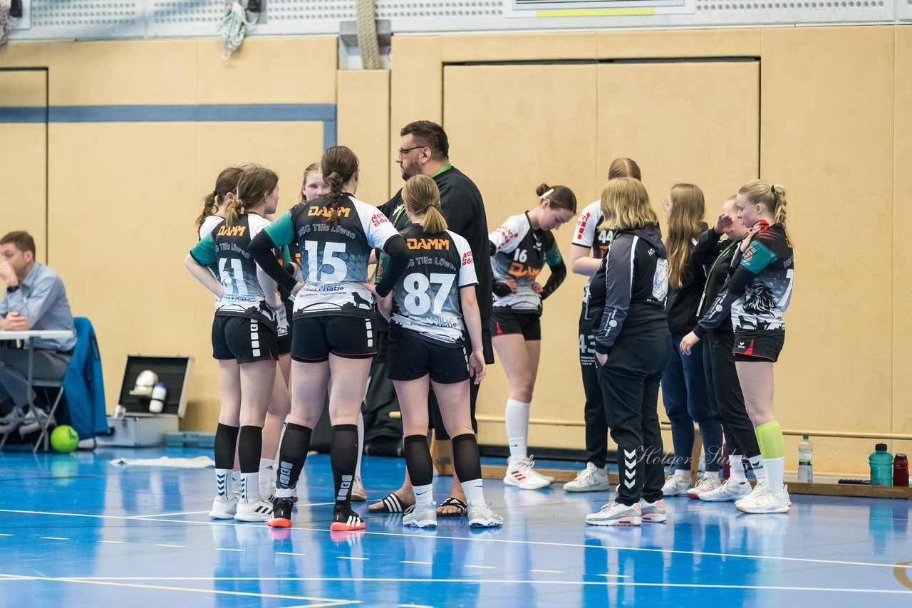 Bild 332 - wBJ HC Quickborn - HSG Tills Loew. : Ergebnis: 19:20